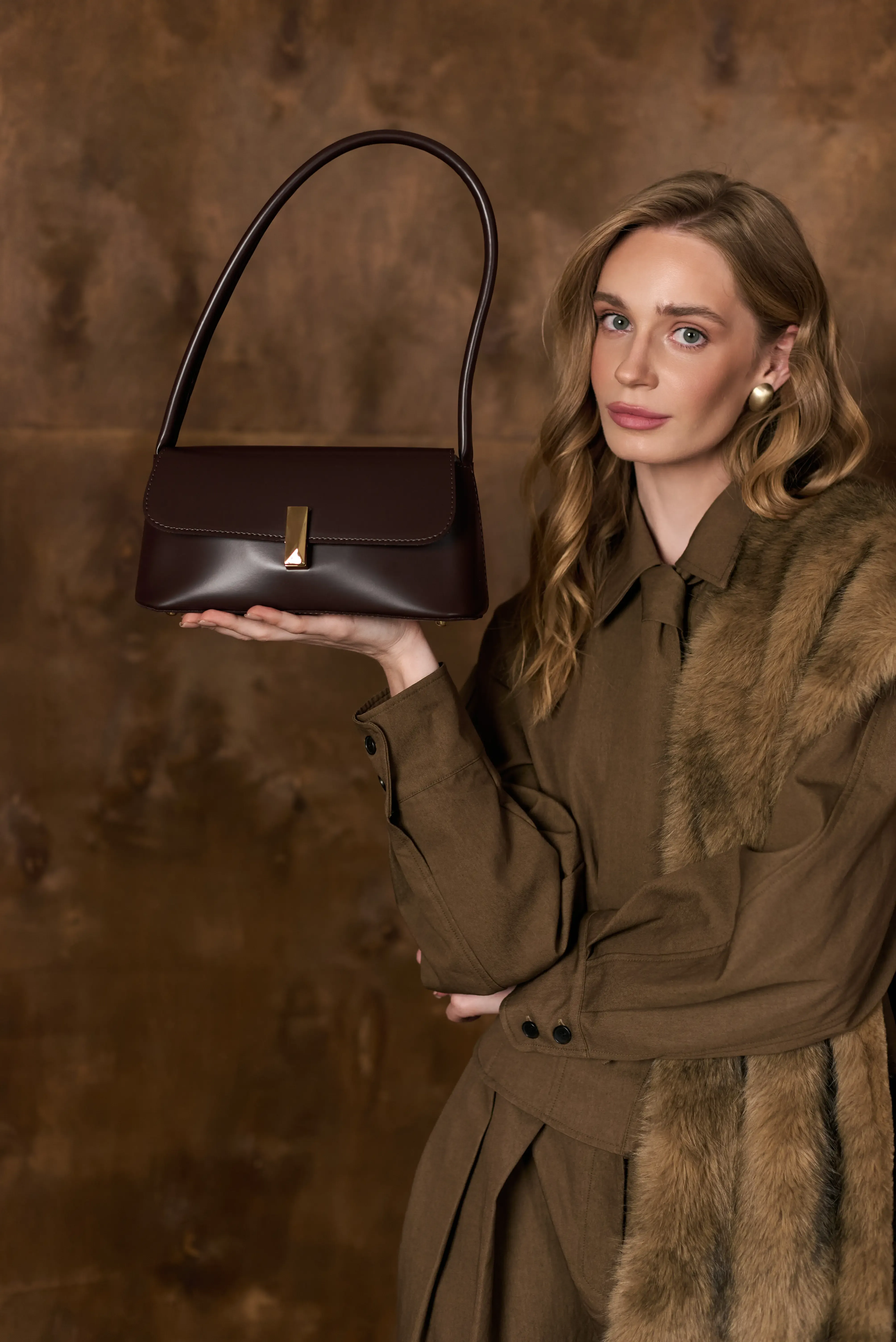 FLAME BAG BROWN